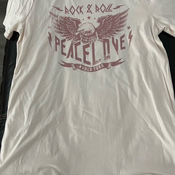 Rock and Roll Tee in Blush - Picture 9 of 13